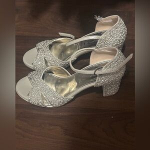 Never worn bridal heels